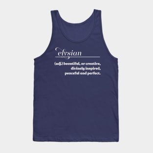 Elysian // Word Lovers Gift Tank Top